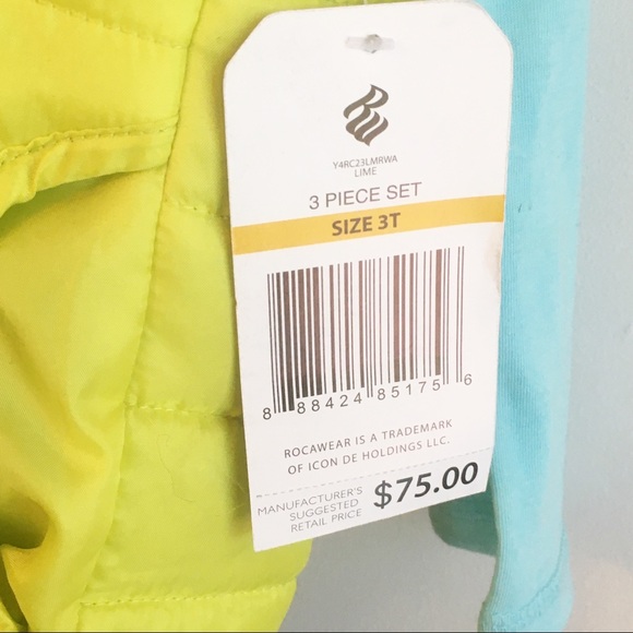 Rocawear 3Piece Set Vest Pants & Top - Picture 3 of 10